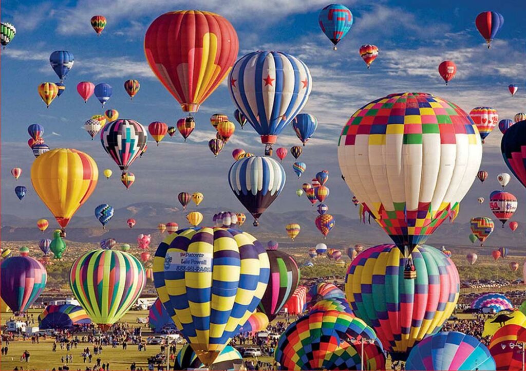 Pussel – Luftballonger 1500 Bitar