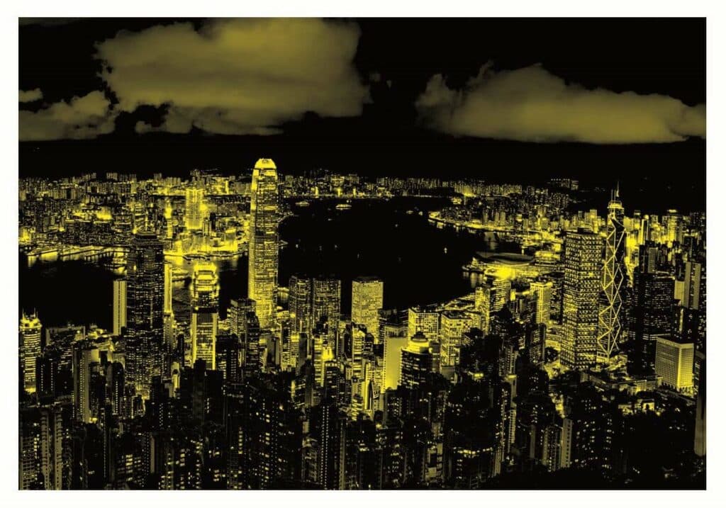 Neon Pussel – Hong Kong Skyline 1000 Bitar