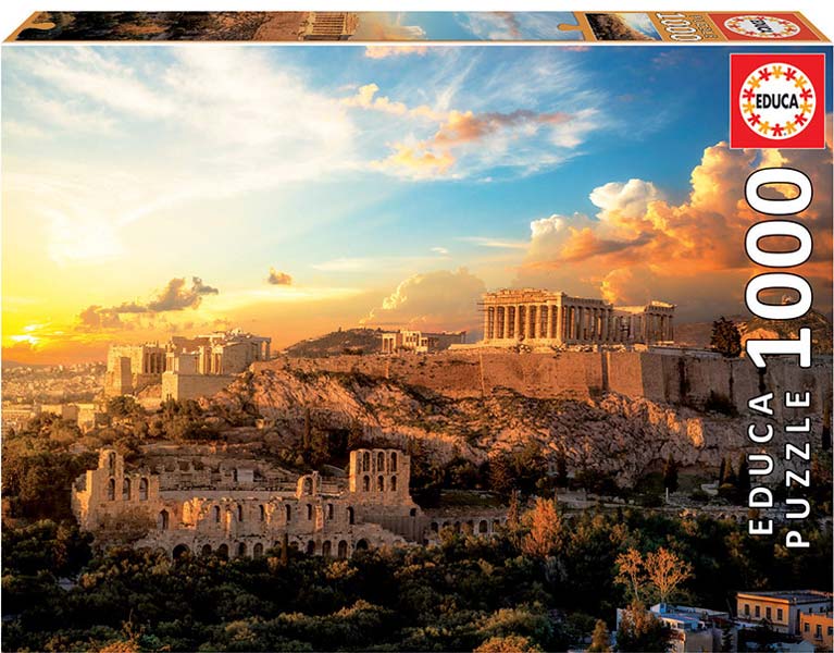 Pussel - Akropolis, Aten 1000 Bitar