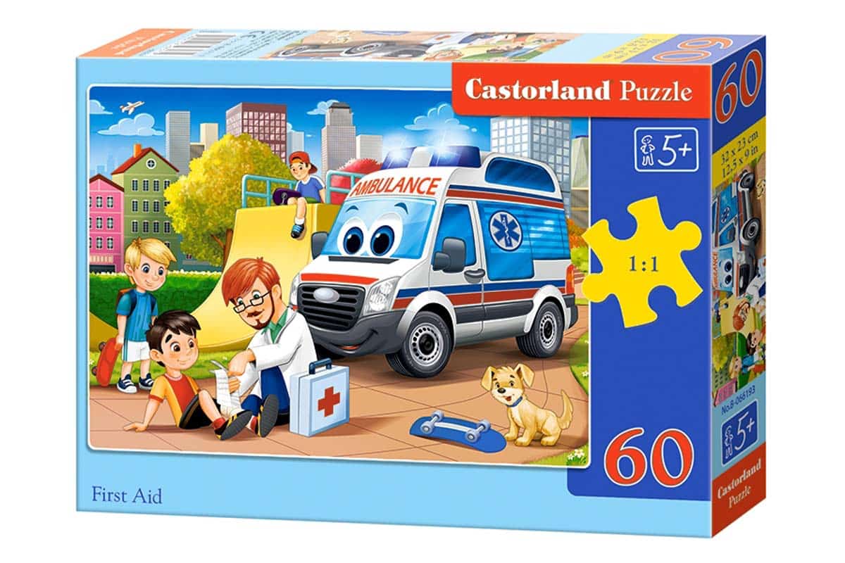Pussel - Första hjälpen, 60 Bitar