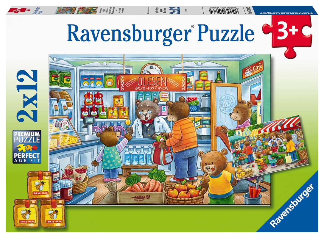 Barnpussel: Shoppingdags! 2x12 Bitar