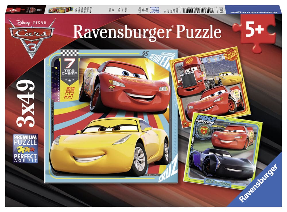 Barnpussel – Disney Cars 3×49 bitar