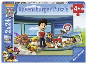 Barnpussel - Paw Patrol 2x24 bitar