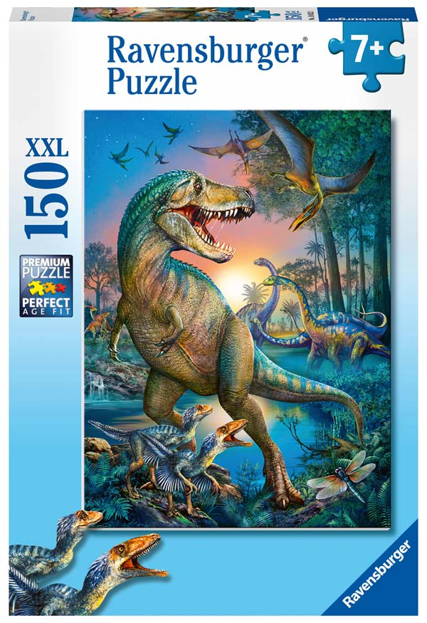 Ravensburger Pussel - Förhistorisk jätteödla 150 bitar XXL