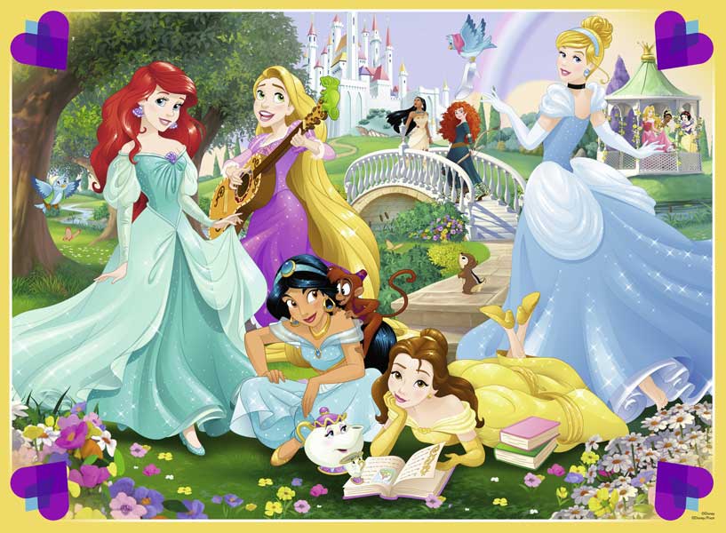 Ravensburger Pussel – Disney Prinsessor: Våga drömma! 100 bitar XXL