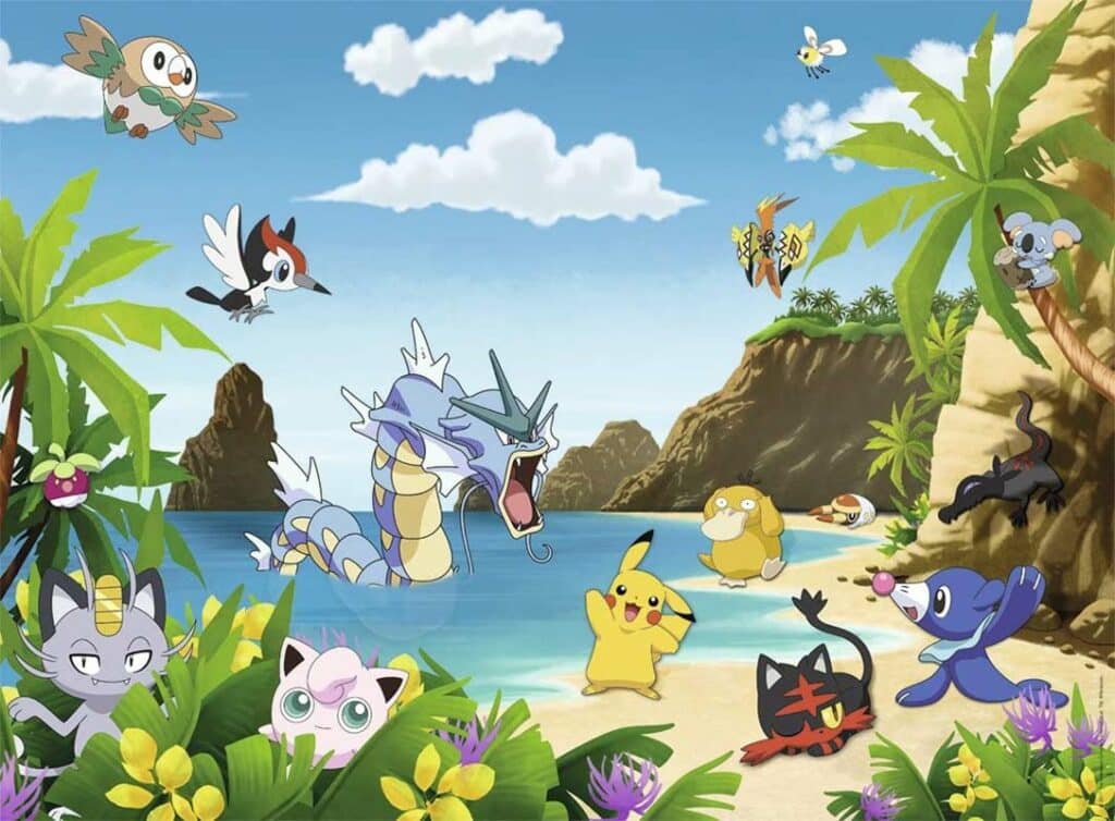 Ravensburger Pussel – Pokémon Gotta Catch ’Em All 200 bitar XXL