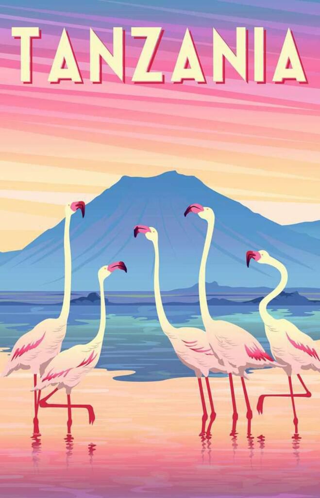 Ravensburger Pussel – Moment: Tanzania 200 bitar