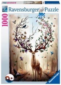 Ravensburger Pussel - Fantasy Hjort 1000 bitar