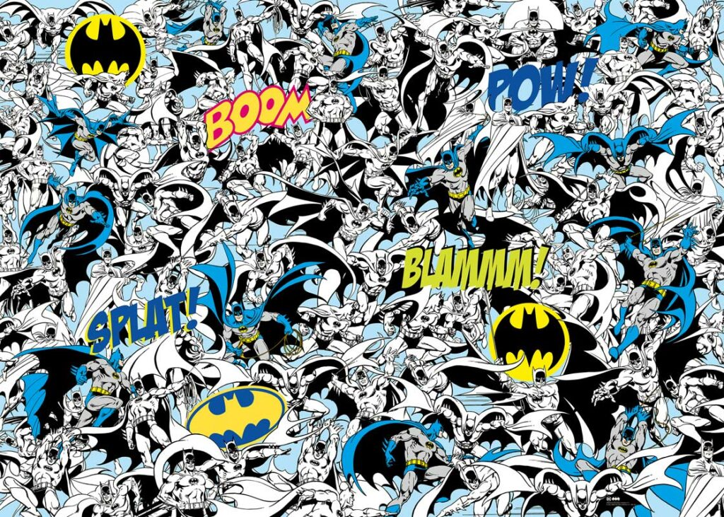 Ravensburger Pussel – Challenge: Batman 1000 bitar