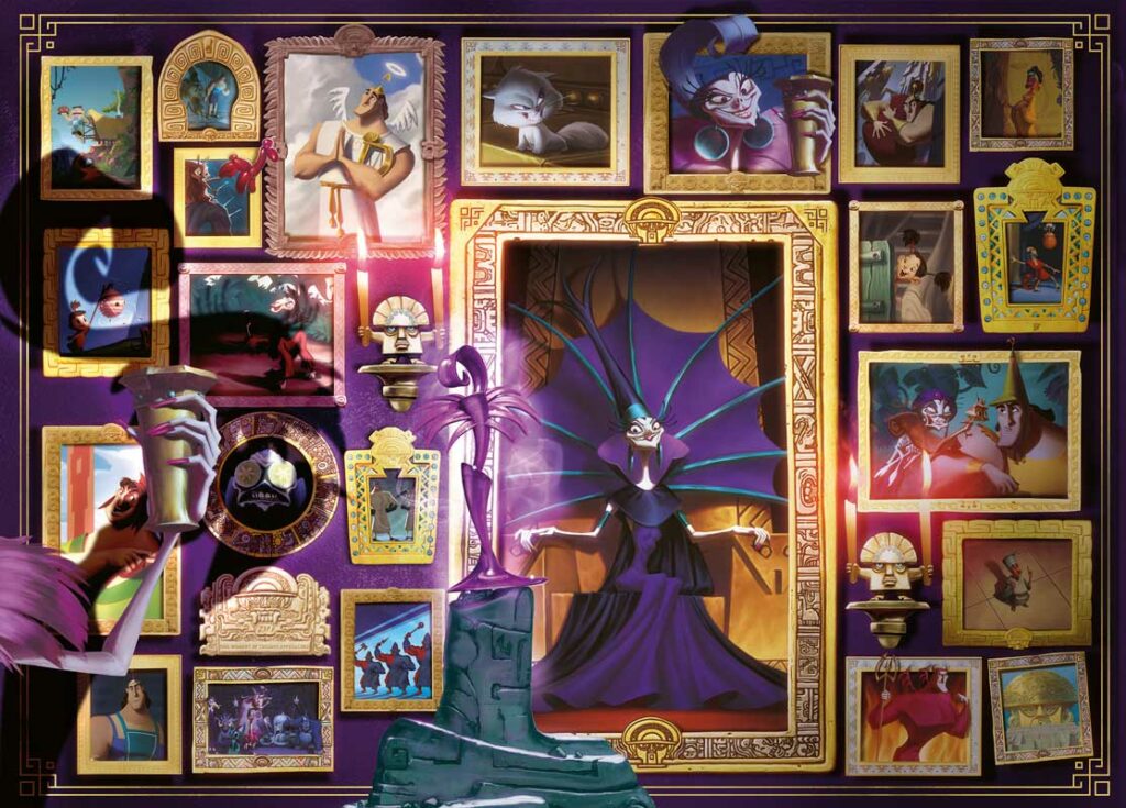 Ravensburger Pussel – Disney Villainous Skurkar – Yzma 1000 bitar