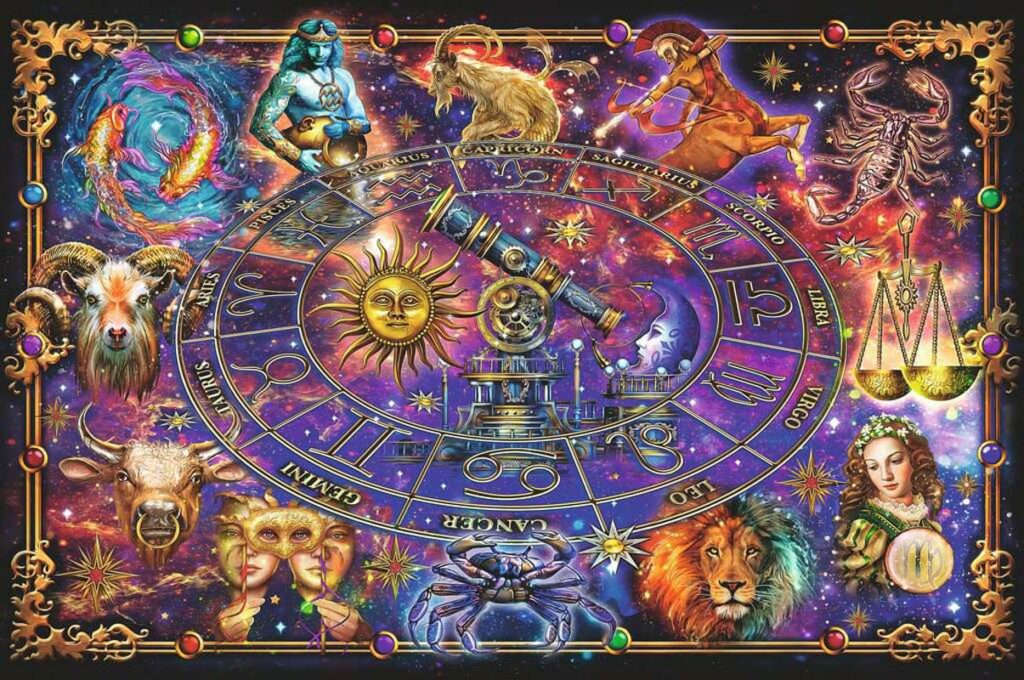 Ravensburger Pussel – Zodiac 3000 bitar