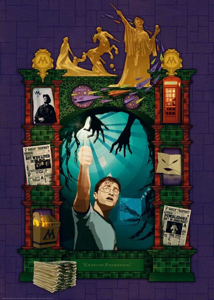 Ravensburger Pussel – Harry Potter & Fenixorden 1000 bitar