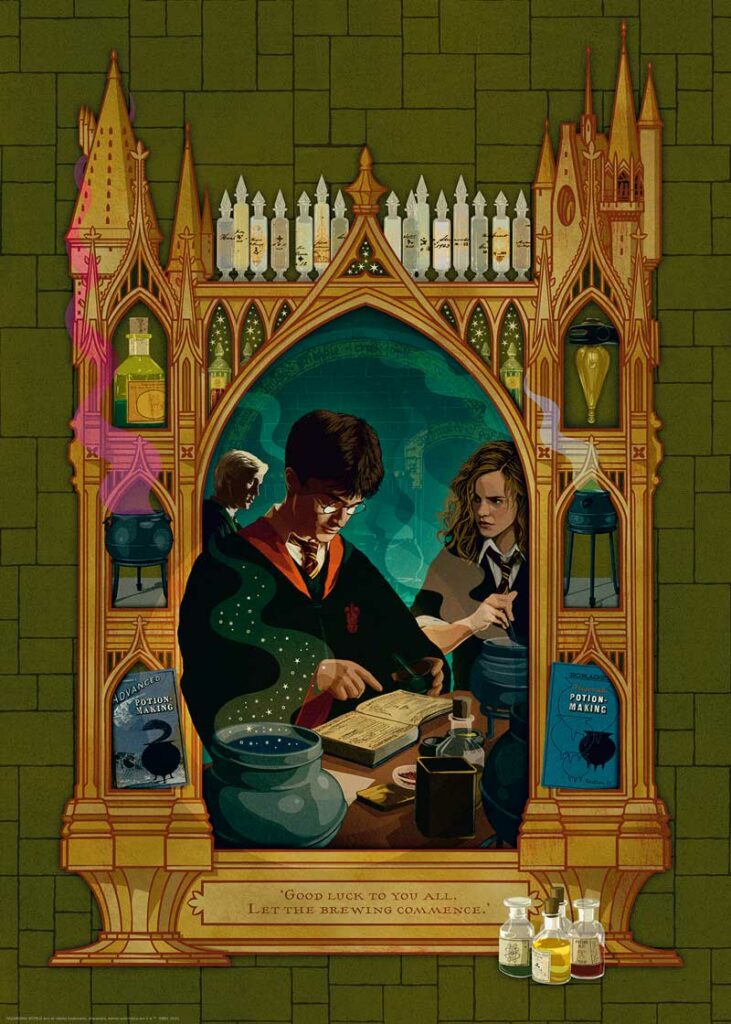 Pussel – Harry Potter och halvblodsprinsen 1000 bitar