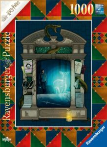 Ravensburger Pussel - Harry Potter & Dödsrelikerna Part 1, 1000 bitar