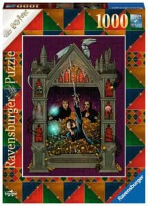 Ravensburger Pussel - Harry Potter & Dödsrelikerna Part 2, 1000 bitar