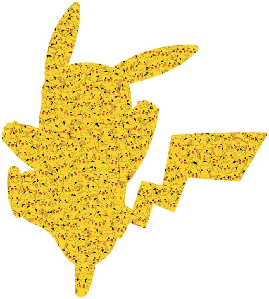 Pussel – Pokémon Formad Pikachu 727 Bitar