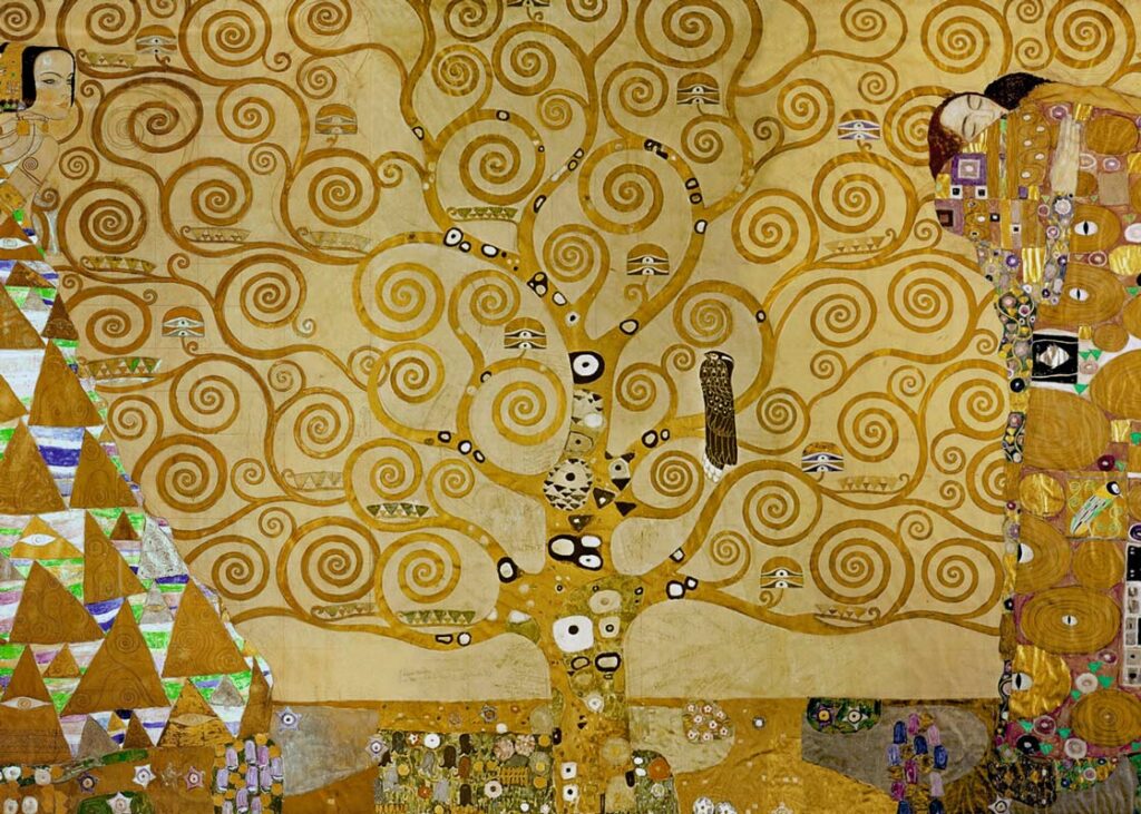 Ravensburger Pussel – Klimt: Livets träd 1000 bitar