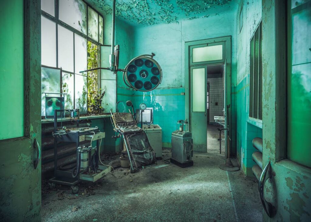 Pussel – Lost Places #2: Dårhuset 1000 bitar
