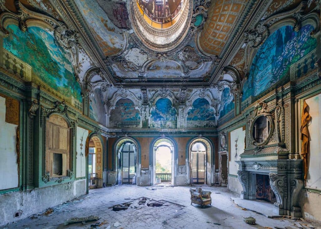 Ravensburger Pussel – Lost Places #5: Slottet 1000 bitar