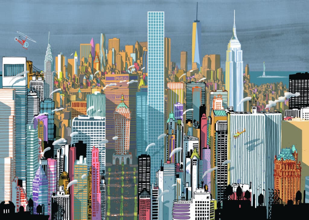 Pussel – Jag är New York 1000 Bitar