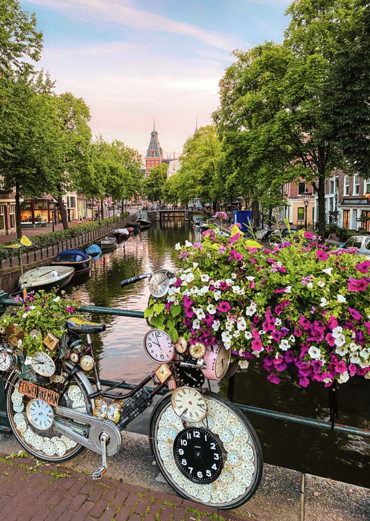 Pussel – Cykel Amsterdam 1000 Bitar