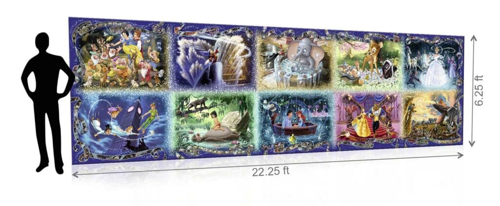 Pussel – Disney Gravity 40320 bitar