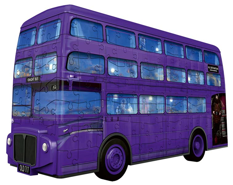 3D Pussel - Harry Potter: Night Bus, 216 bitar