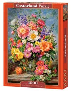 Castorland Pussel - Juniblommor 1000 Bitar