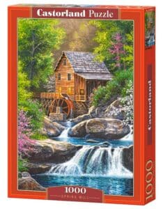 Castorland Pussel - Kvarnen 1000 Bitar