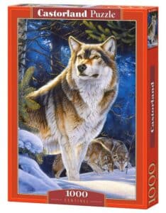 Castorland Pussel - Vargens Vaktpost 1000 Bitar