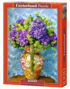 Castorland Pussel - En bukett Hortensior 1000 Bitar