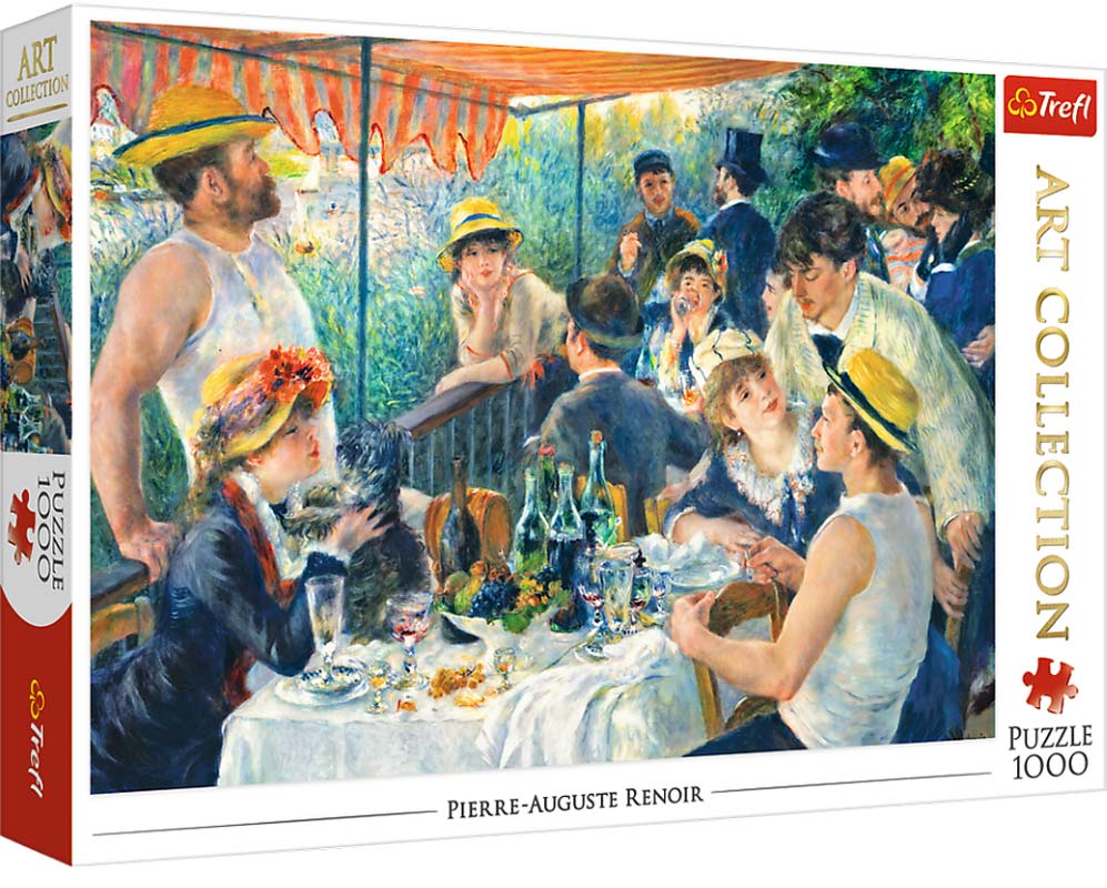 Pussel - Renoir: Roddarnas frukost 1000 Bitar