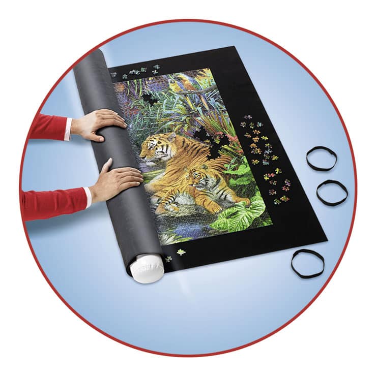 Pusselmatta 1000-3000 bitar