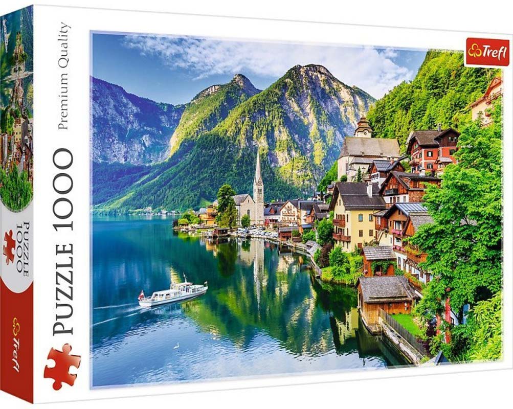 Pussel - Hallstatt, Österrike 1000 Bitar