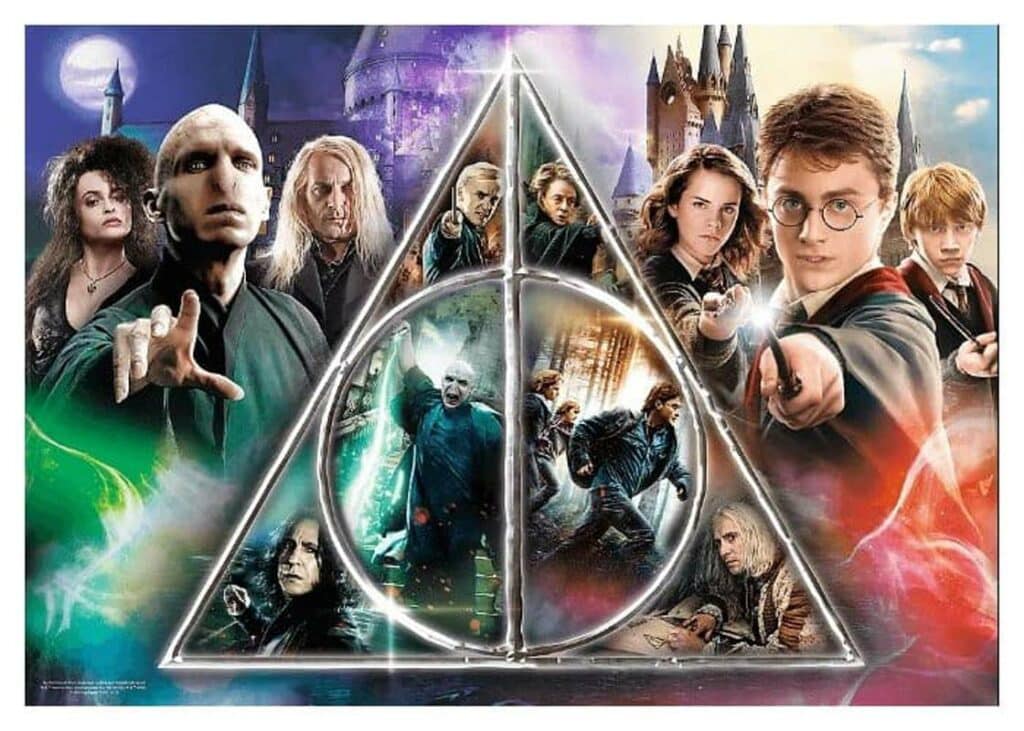 Pussel – Harry Potter & Dödsrelikerna 1000 Bitar