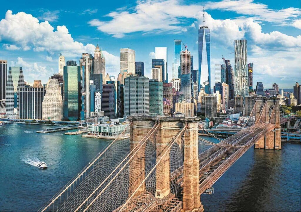 Pussel – Brooklyn Bridge, USA 1000 Bitar