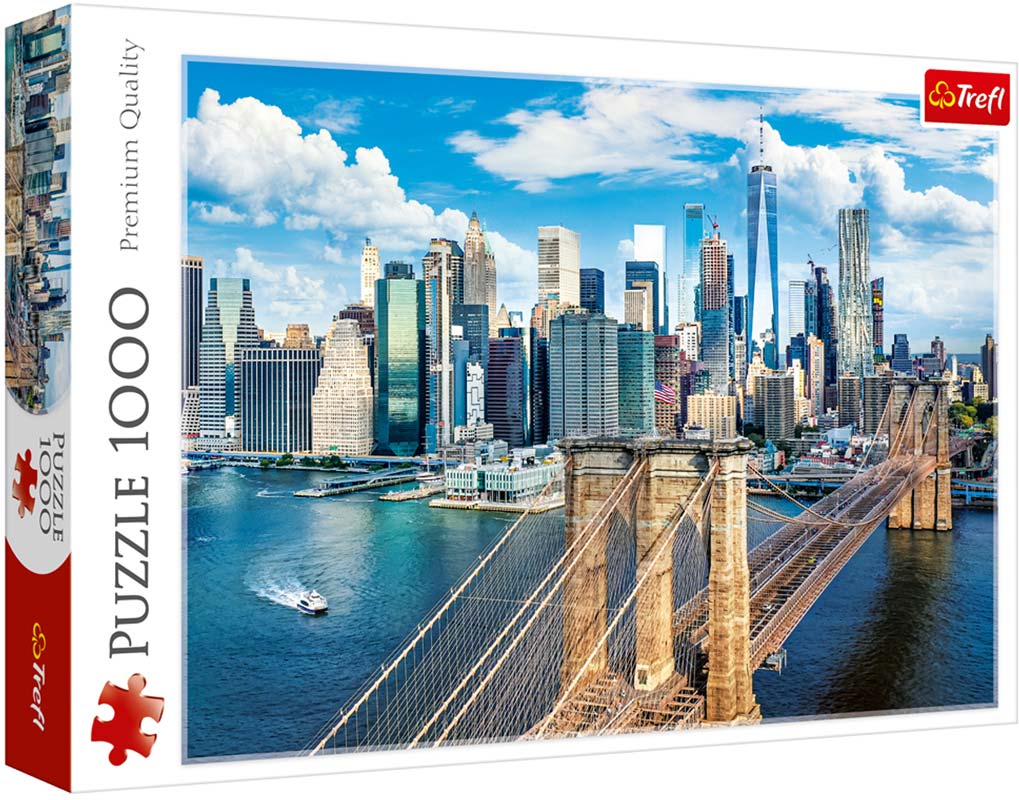 Pussel - Brooklyn Bridge, USA 1000 Bitar