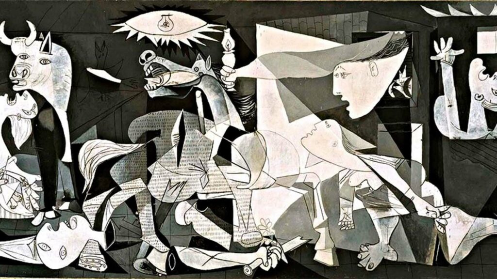 Panorama Pussel – P.Picasso: Guernica 3000 Bitar