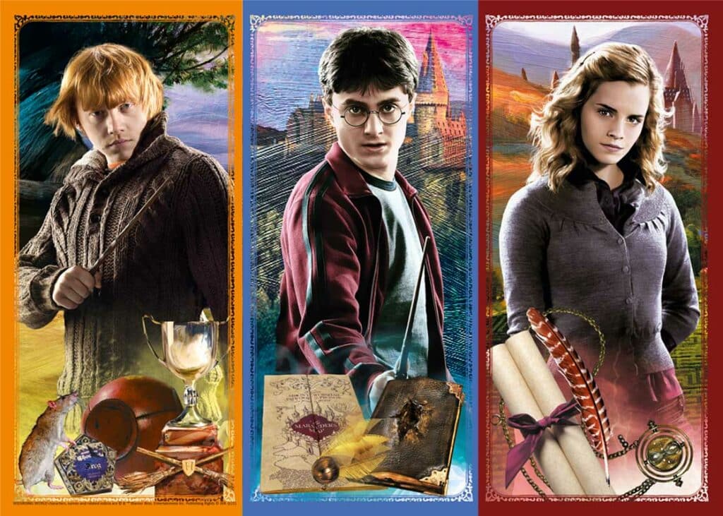 Pussel – Harry Potter 200 Bitar
