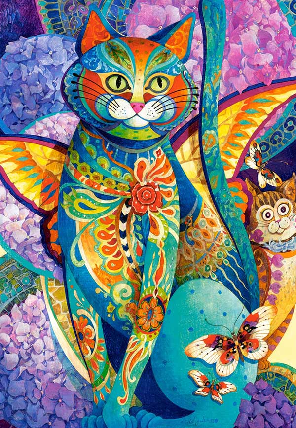 Castorland Pussel – Feline Fiesta 1500 Bitar