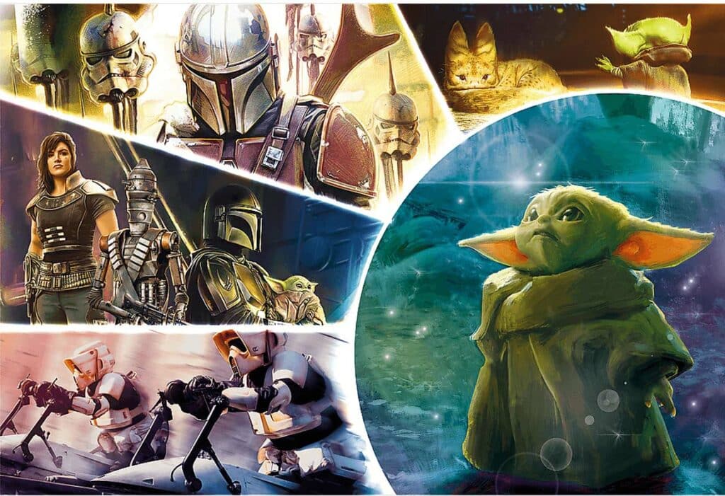 Pussel – Star Wars: Baby Yoda 100 Bitar