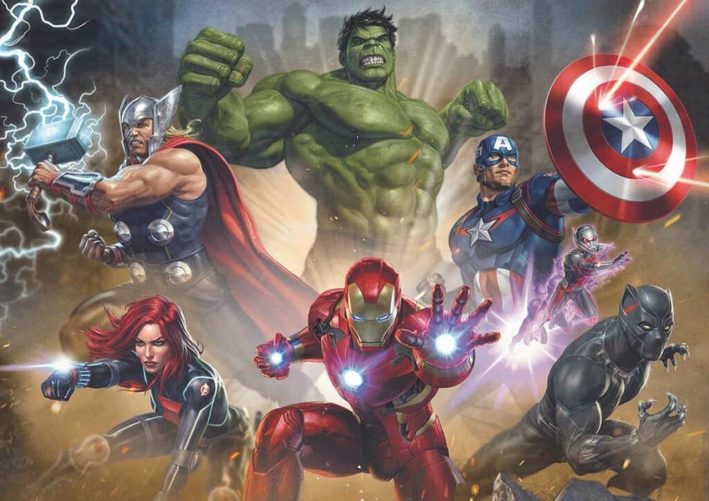 Pussel – Avengers 1000 Bitar