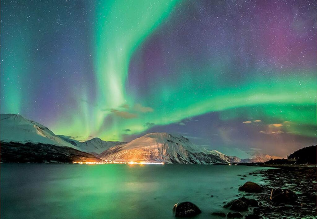 Pussel – Norrsken 1000 Bitar