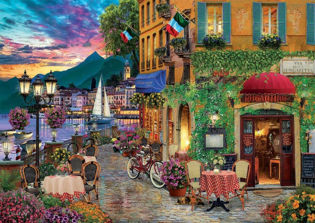 Pussel – Italiensk charm 2000 Bitar