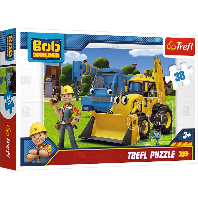 Pussel - Byggare Bob 30 Bitar