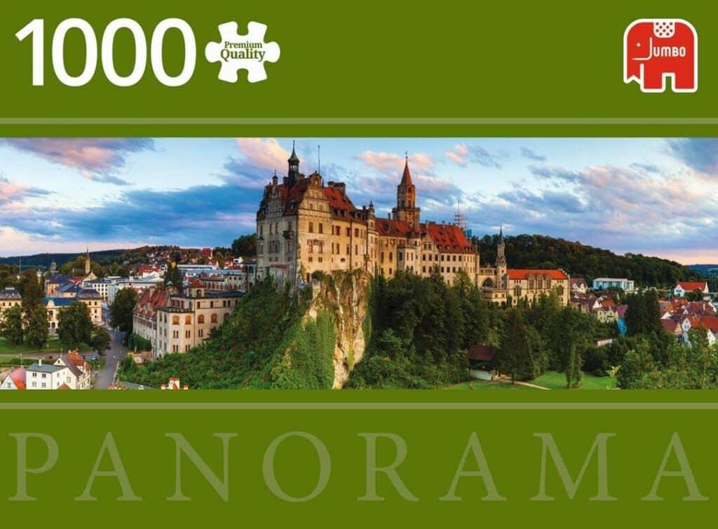 Panorama pussel: Sigmaringen Castle, Tyskland 1000 Bitar