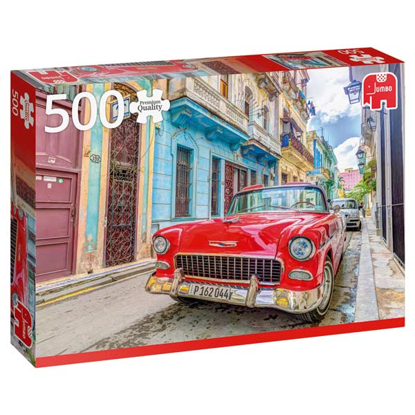 Pussel - Havanna, Cuba 500 Bitar