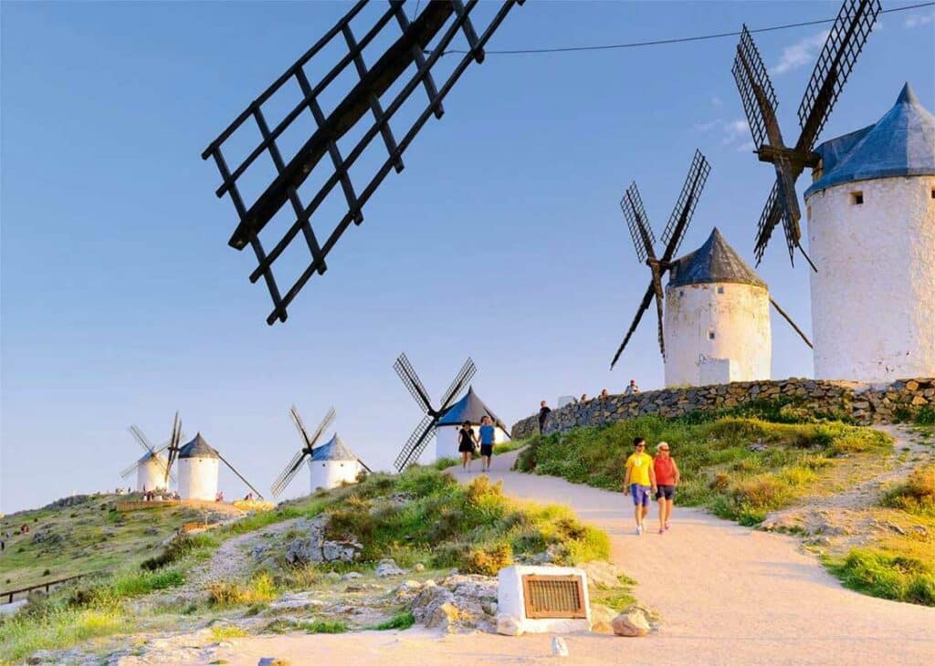Pussel – La Mancha, Spanien 1000 Bitar