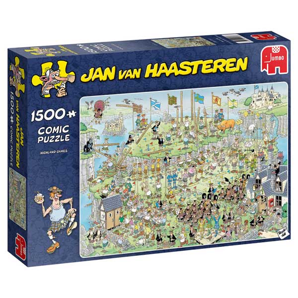 Pussel - Höglandsspelen 1500 Bitar