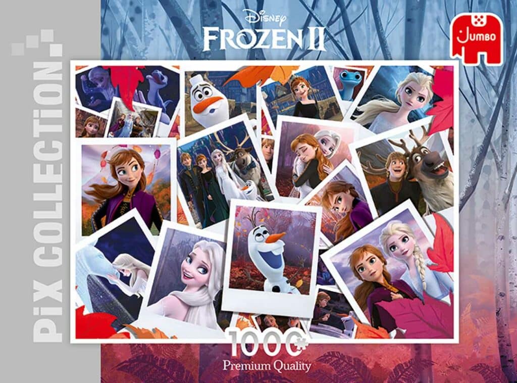 Pussel – Disney Frozen 2 Kollage 1000 Bitar